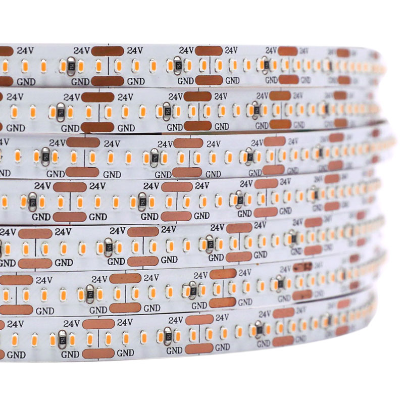 High CRI 95 SMD2110 300LEDs/M LED Strip Lights - DC24V - 16.4ft/5m per Roll Flexible LED Tape Light